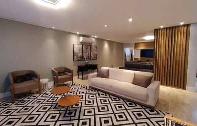 Imagem: O apartamento possui 4 Dormitórios, 5 Banheiros, 1 Vaga na