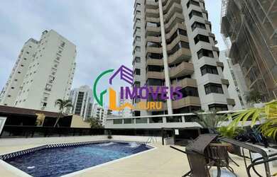 Imagem: O apartamento possui 4 Dormitórios, 5 Banheiros, 2 Vagas na