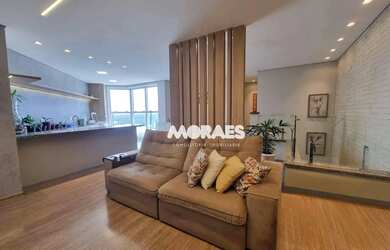 Imagem: O apartamento possui 3 Dormitórios, 3 Banheiros, 2 Vagas na