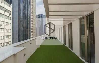 Imagem: O depósito possui 2358m² de Área e está localizado em Centro