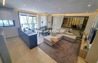 Imagem: O apartamento possui 3 Dormitórios, 2 Banheiros, 2 Vagas na