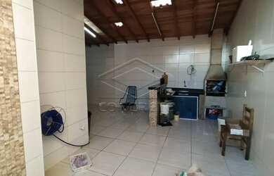 Imagem 13: Casa Padrão em Jaú. Churrasqueira, Área de serviço, 12m² de Áreae1...