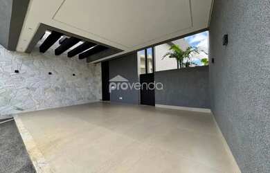 Imagem 2: CASA TÉRREA - 3 SUÍTES - ÁREA 290m² - PORTAL DO SOL GARDEN GOLF -...