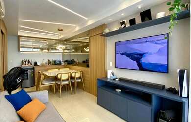 Imagem: O apartamento possui 3 Dormitórios, 1 Banheiro, 75m² de Área