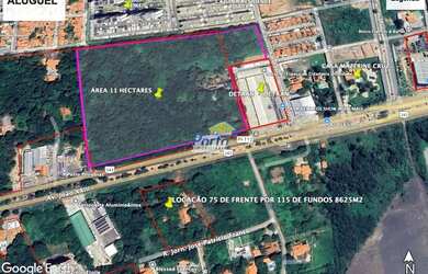 Imagem: O terreno possui 8.625m² de Área e está localizado em Uruguai