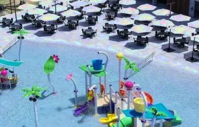 Imagem 15: COTA PORTO 2 LIFE. Piscina, Churrasqueira, Imóvel mobiliadoeAr-condicionado