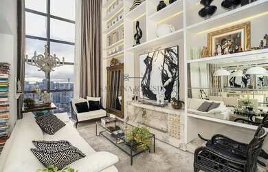 Imagem: O apartamento possui 2 Dormitórios, 4 Banheiros, 3 Vagas na