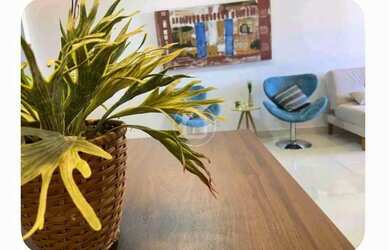 Imagem: O studio possui 1 Dormitório, 1 Banheiro, 1 Vaga na garagem