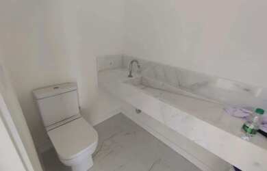 Imagem 13: Casa Alto Padrão no Alphaville LN2 4 Suítes, Projeto Sabine Rosas, Piscina e Sofisticação