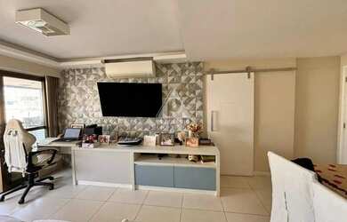 Imagem: O apartamento possui 3 Dormitórios, 3 Banheiros, 1 Vaga na