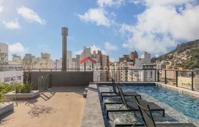 Imagem: O apartamento possui 2 Dormitórios, 3 Banheiros, 2 Vagas na