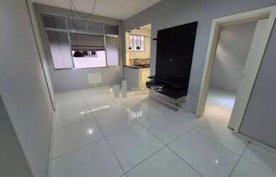 Imagem 2: Apartamento a venda na Rua Dr. Satamini - Tijuca, com 1 quarto, dependência revertida para