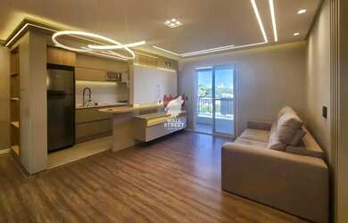 Imagem: Apto com linda decoração em residencial novo