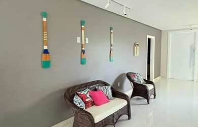 Imagem 7: LINDA CASA CONDOMINIO BUSCA VIDA LOCAÇAO 4 SUÍTE MOBILIADA