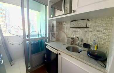 Imagem 3: Quality Bela Cintra, apto disponível para locação contendo 48m², 1...