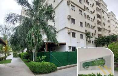 Imagem: O apartamento possui 3 Dormitórios, 2 Banheiros, 1 Vaga na