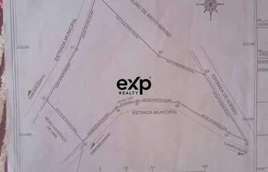 Imagem: O terreno possui 10.000m² de Área, Imóvel novo e está localizado