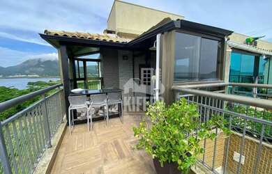 Imagem 15: Cobertura com 2 quartos à venda, 120 m² por R$ 990.000 - Camboinhas...