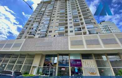 Imagem: O apartamento possui 1 Dormitório, 1 Banheiro, 1 Vaga na garagem