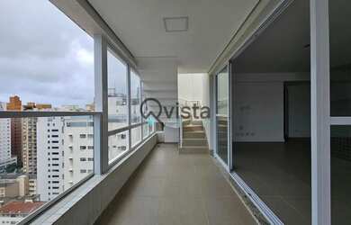 Imagem: O apartamento na cobertura possui 3 Dormitórios, 4 Banheiros