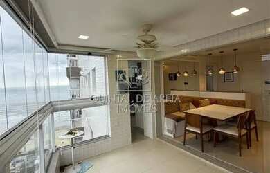 Imagem 15: APARTAMENTO FRENTE AO MAR NO CANTO DO FORTE EM PRAIA GRANDE