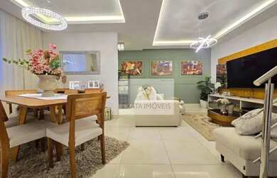 Imagem: A casa possui 3 Dormitórios, 5 Banheiros, 2 Vagas na garagem