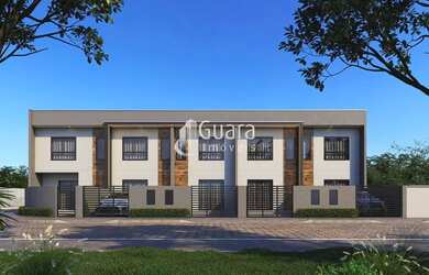 Imagem: A casa possui 2 Dormitórios, 2 Banheiros, 1 Vaga na garagem