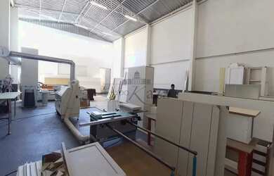 Imagem: O depósito possui 285m² de Área e está localizado em Jardim