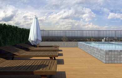 Imagem: O apartamento à venda possui 2 Dormitórios, 3 Banheiros, 1