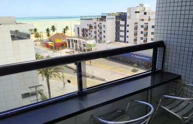 Imagem: O apartamento possui 1 Dormitório, 1 Banheiro, 37m² de Área