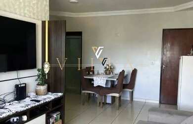 Imagem: O apartamento possui 3 Dormitórios, 2 Banheiros, 1 Vaga na