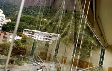 Imagem: COBERTURA NO HUMAITÁ VISTA CRISTO e LAGOA COM 178m²