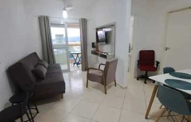 Imagem: Locação para temporada apto 1 dorm Caiçara Praia Gande diárias