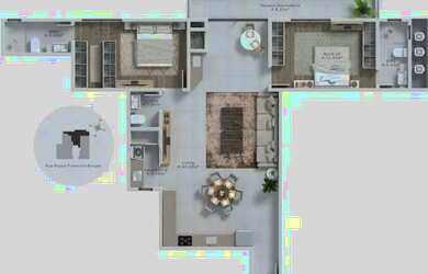 Imagem 6: Apartamento 3 Dormitórios para venda em Itajaí - SC