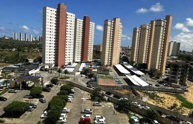 Imagem: O apartamento possui 2 Dormitórios, 2 Banheiros, 1 Vaga na