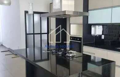 Imagem: A casa em condomínio possui 3 Dormitórios, 3 Banheiros, 4