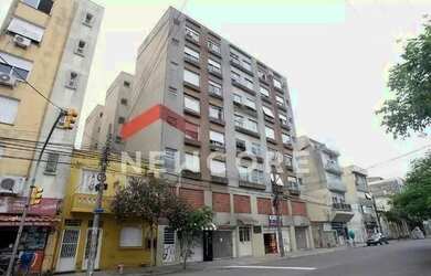 Imagem: O apartamento possui 1 Dormitório, 1 Banheiro, 33m² de Área