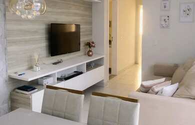 Imagem: O apartamento possui 3 Dormitórios, 2 Banheiros, 1 Vaga na