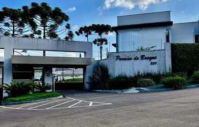 Imagem: O terreno possui 591m² de Área e está localizado em Abranches