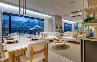 Imagem: O apartamento possui 3 Dormitórios, 5 Banheiros, 2 Vagas na