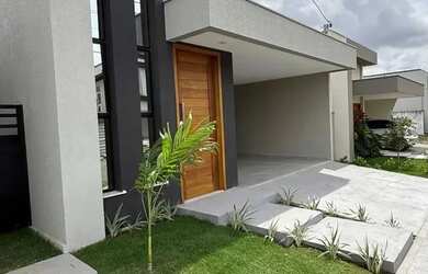 Imagem: Casa Ecoville 2 - 3/4 Sendo 02 Suites - Excelente Padrão de