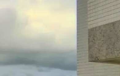 Imagem: O apartamento na cobertura possui 3 Dormitórios, 3 Banheiros