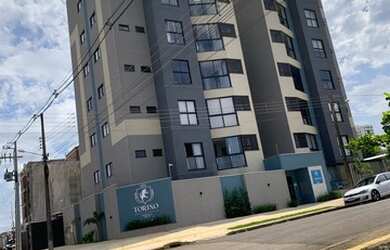 Imagem: O apartamento na cobertura possui 2 Dormitórios, 2 Banheiros