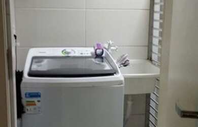 Imagem: A kitnet possui 1 Dormitório, 1 Banheiro e está localizado