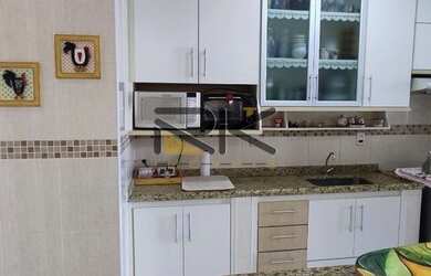 Imagem 4: APARTAMENTO PRAIA GRANDE. Piscina, Churrasqueira, VarandaeÁrea de serviço