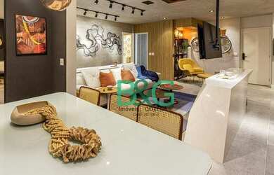 Imagem 6: Studio com 1 dormitório à venda, 42 m² por R$ 693.310,23 - Jardim Anália Franco - São Paul