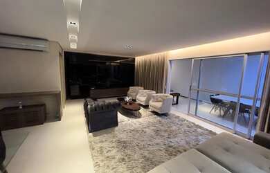 Imagem: O apartamento possui 3 Dormitórios, 5 Banheiros, 4 Vagas na