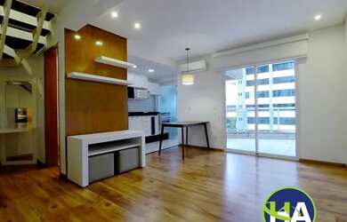 Imagem 8: Duplex para aluguel possui 70 m² com 1 suíte master em Moema - São Paulo - SP
