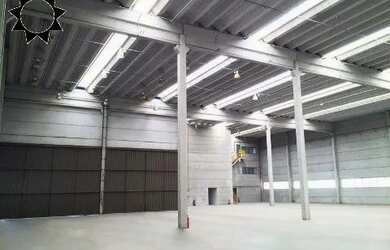 Imagem: O depósito possui 3854m² de Área e está localizado em Alphaville