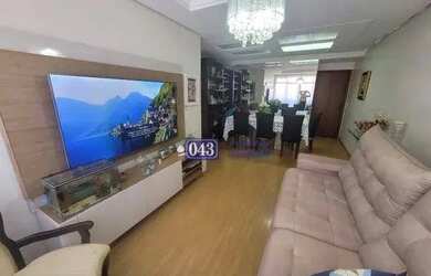 Imagem: O apartamento possui 3 Dormitórios, 2 Banheiros, 1 Vaga na